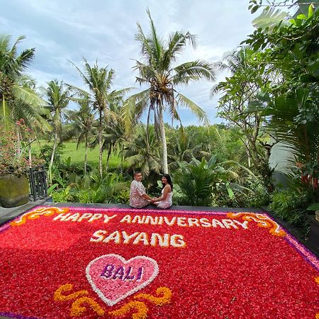 The Shea Ubud Tranquility Villa With Private Pool エクステリア 写真