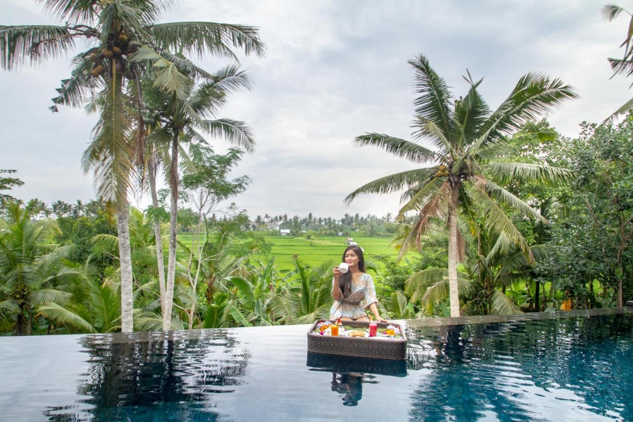 The Shea Ubud Tranquility Villa With Private Pool エクステリア 写真