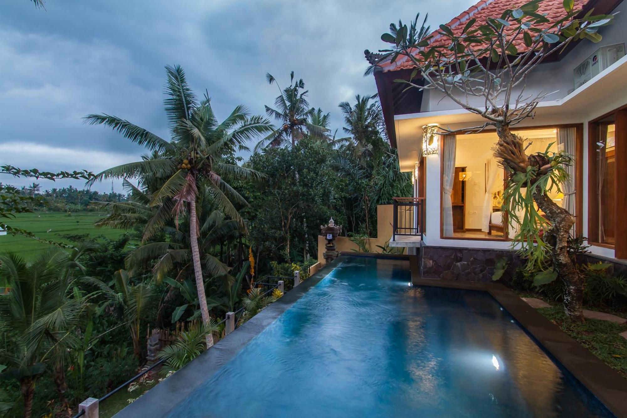The Shea Ubud Tranquility Villa With Private Pool エクステリア 写真