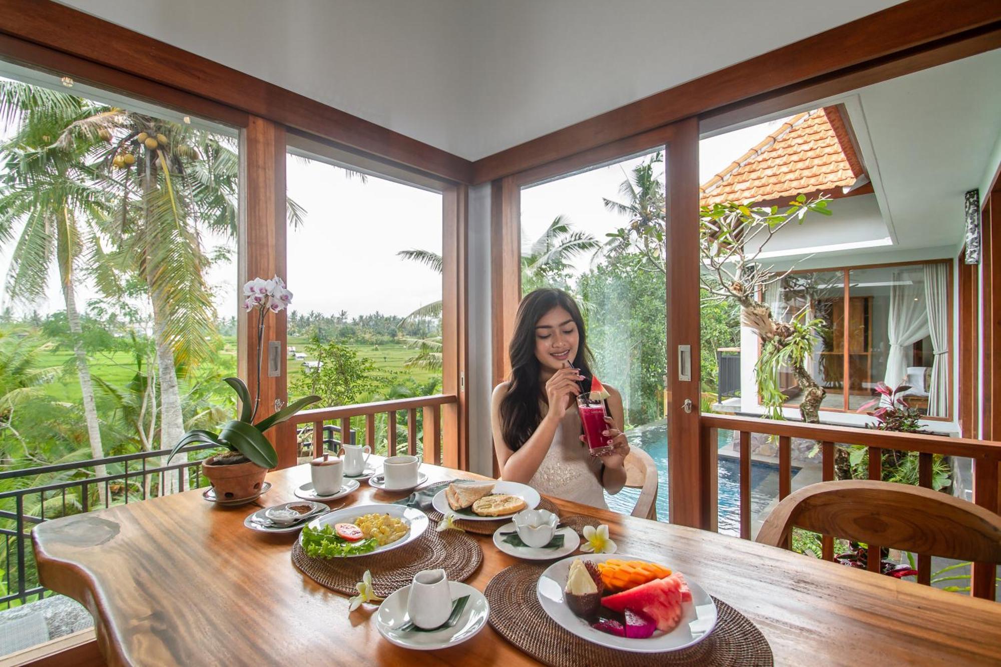 The Shea Ubud Tranquility Villa With Private Pool エクステリア 写真