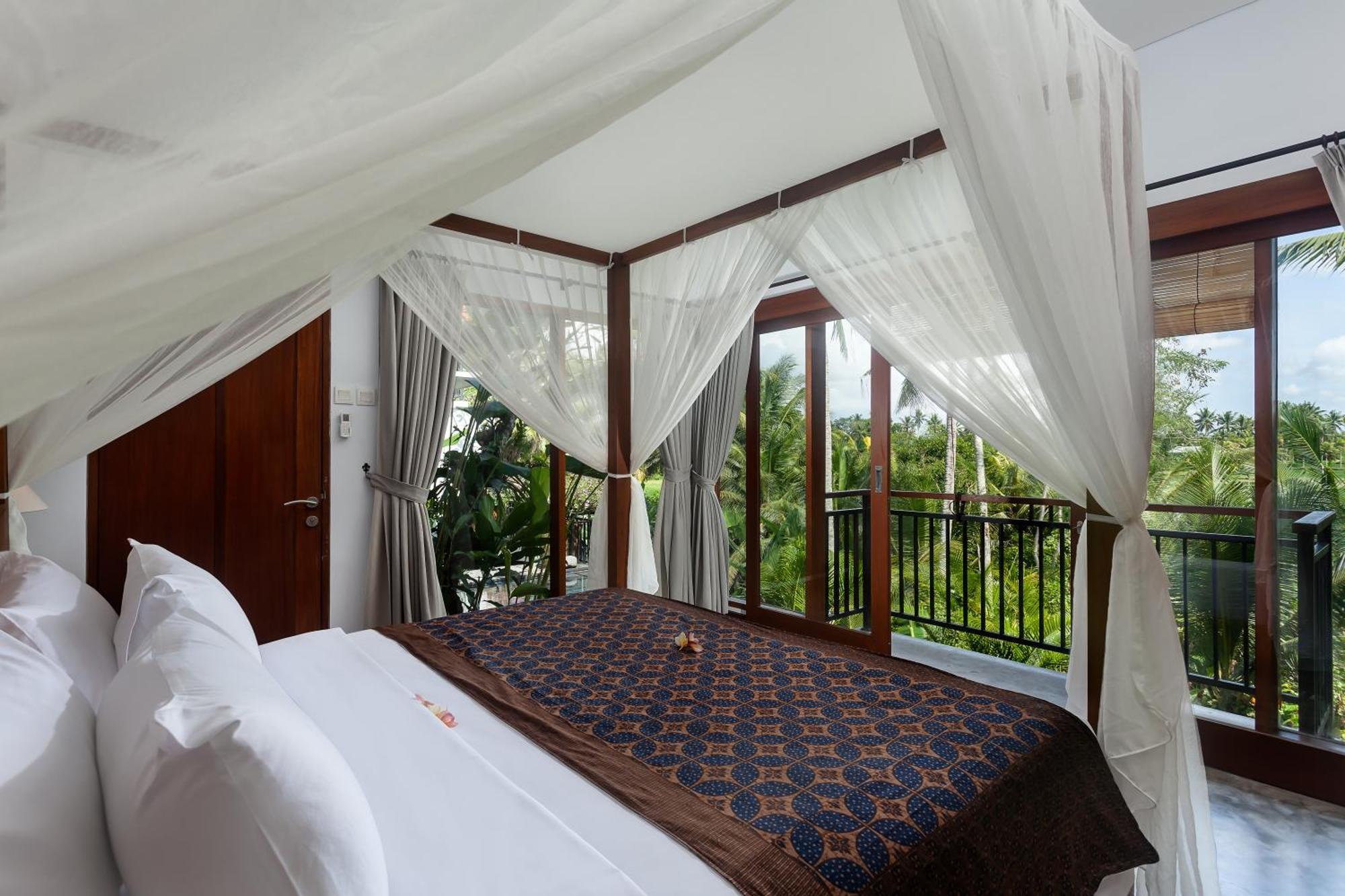 The Shea Ubud Tranquility Villa With Private Pool エクステリア 写真