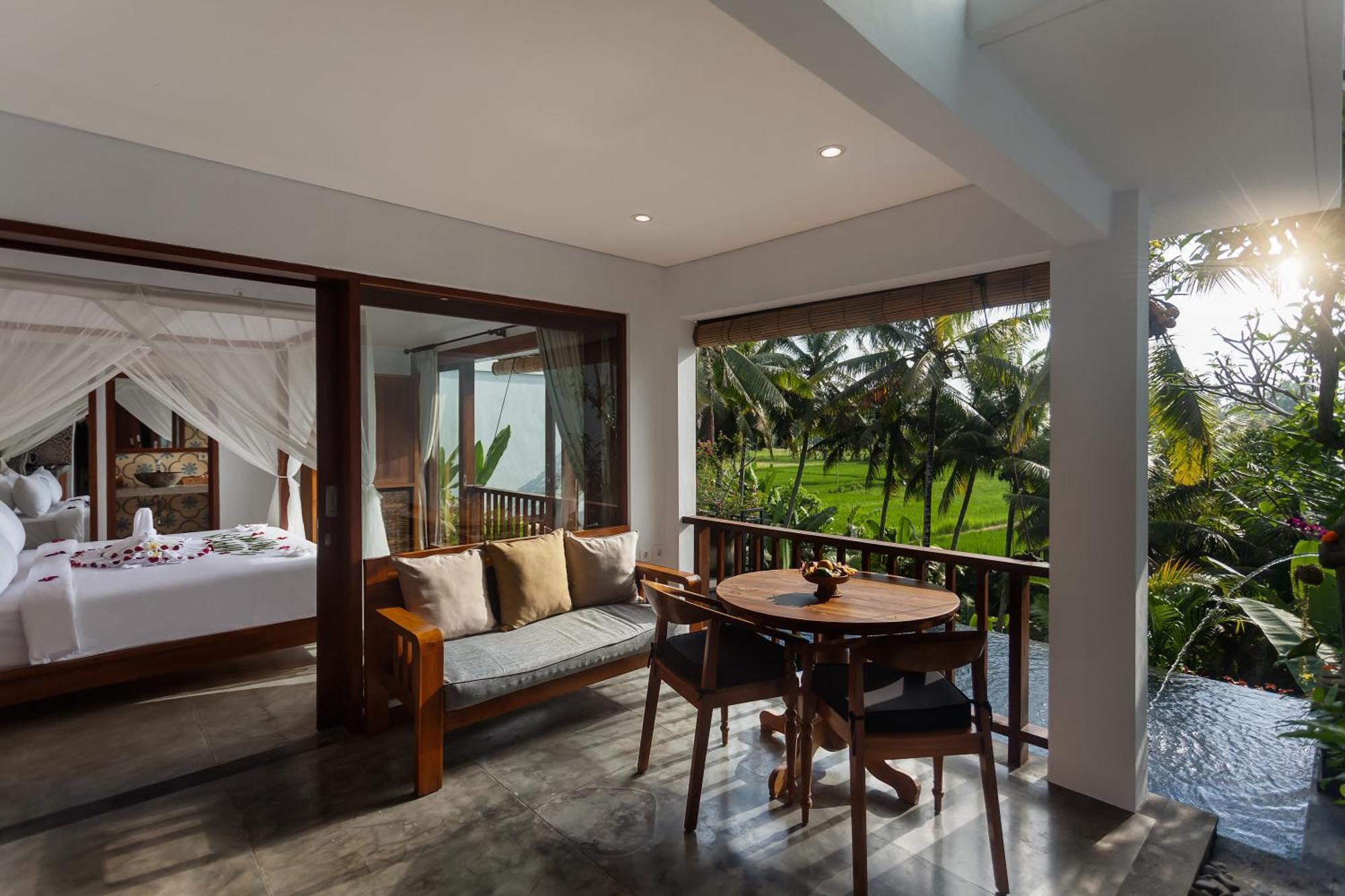 The Shea Ubud Tranquility Villa With Private Pool エクステリア 写真