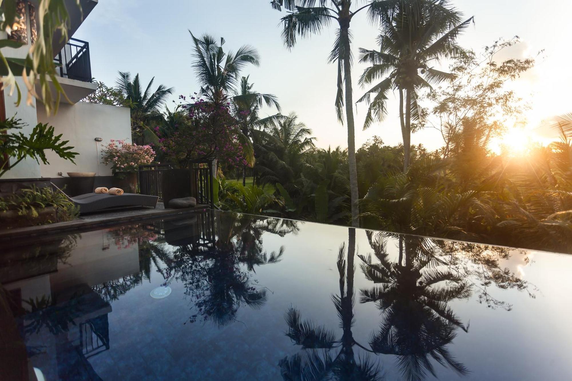 The Shea Ubud Tranquility Villa With Private Pool エクステリア 写真