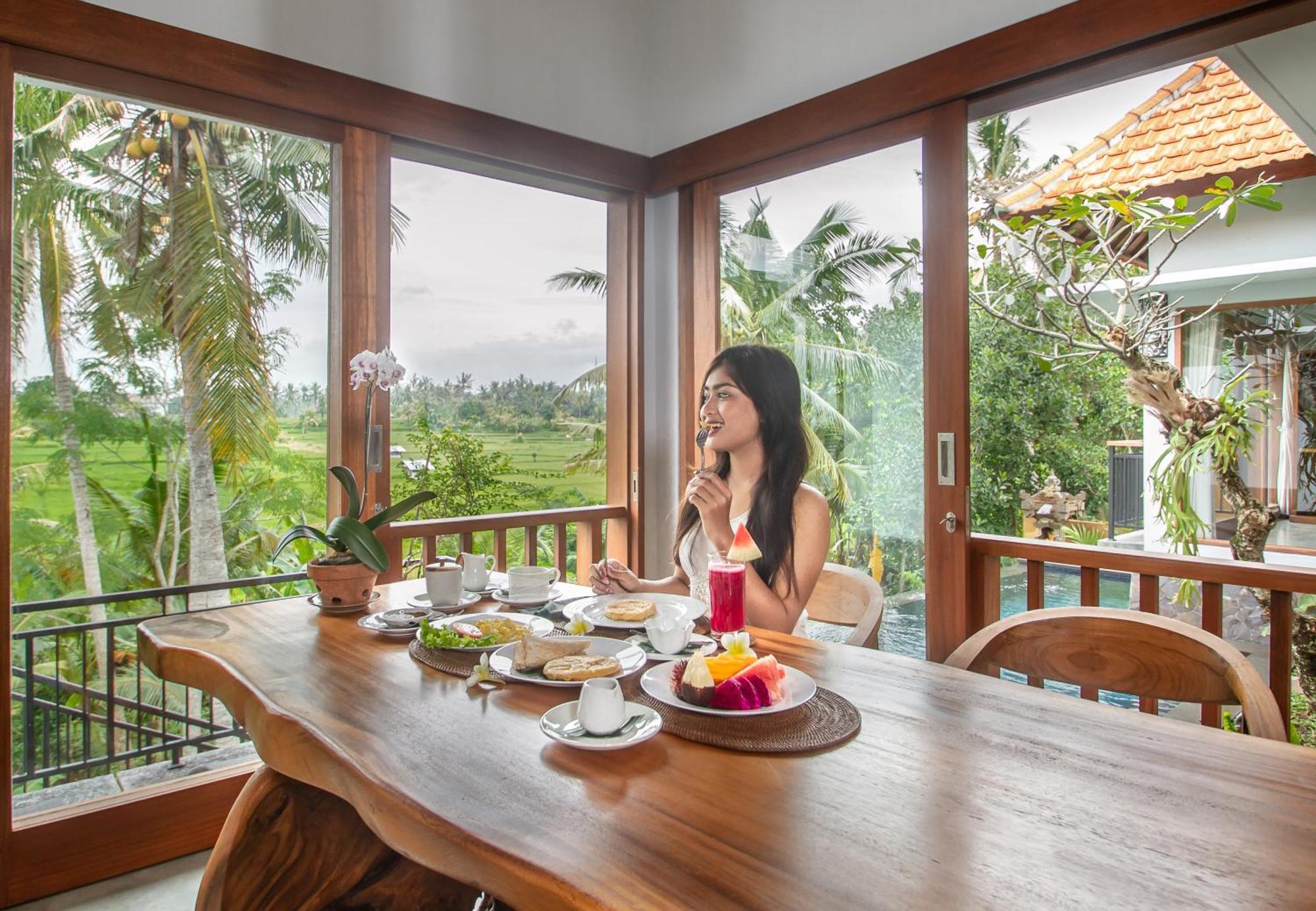 The Shea Ubud Tranquility Villa With Private Pool エクステリア 写真
