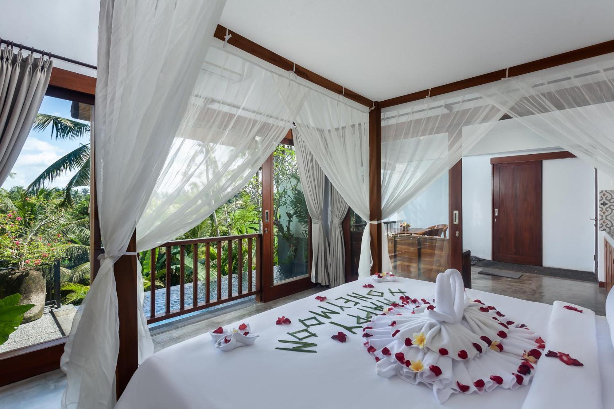 The Shea Ubud Tranquility Villa With Private Pool エクステリア 写真