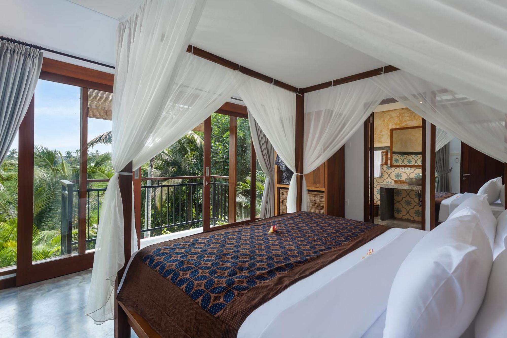 The Shea Ubud Tranquility Villa With Private Pool エクステリア 写真