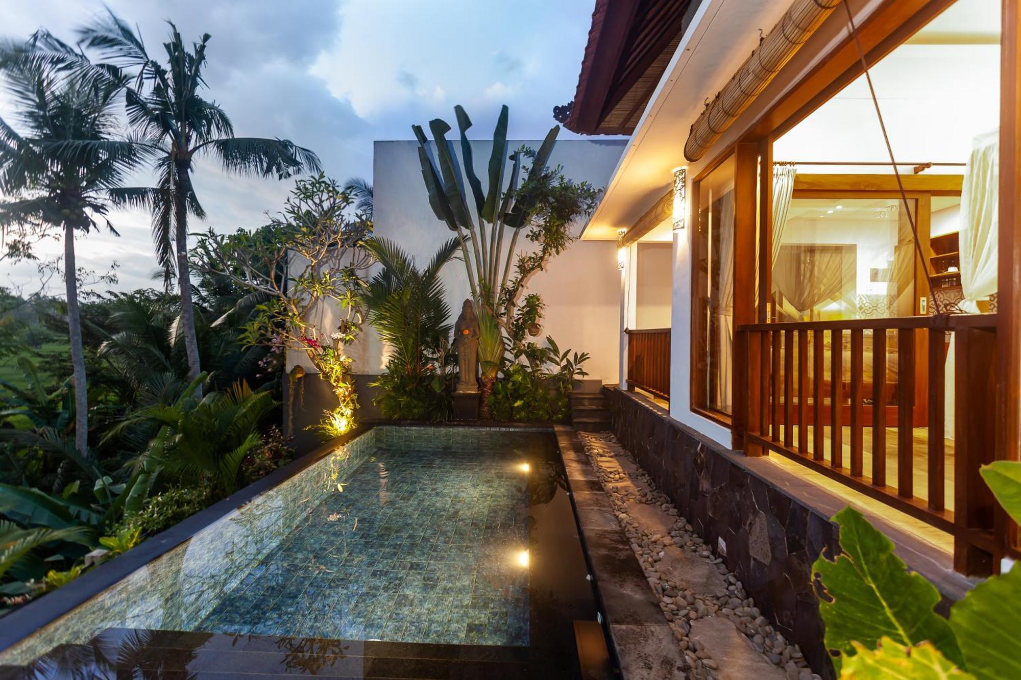 The Shea Ubud Tranquility Villa With Private Pool エクステリア 写真
