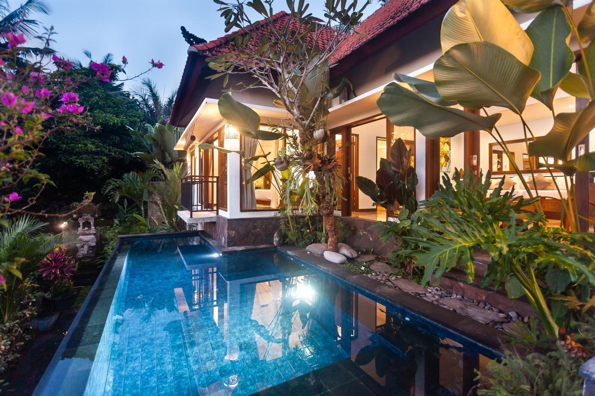 The Shea Ubud Tranquility Villa With Private Pool エクステリア 写真