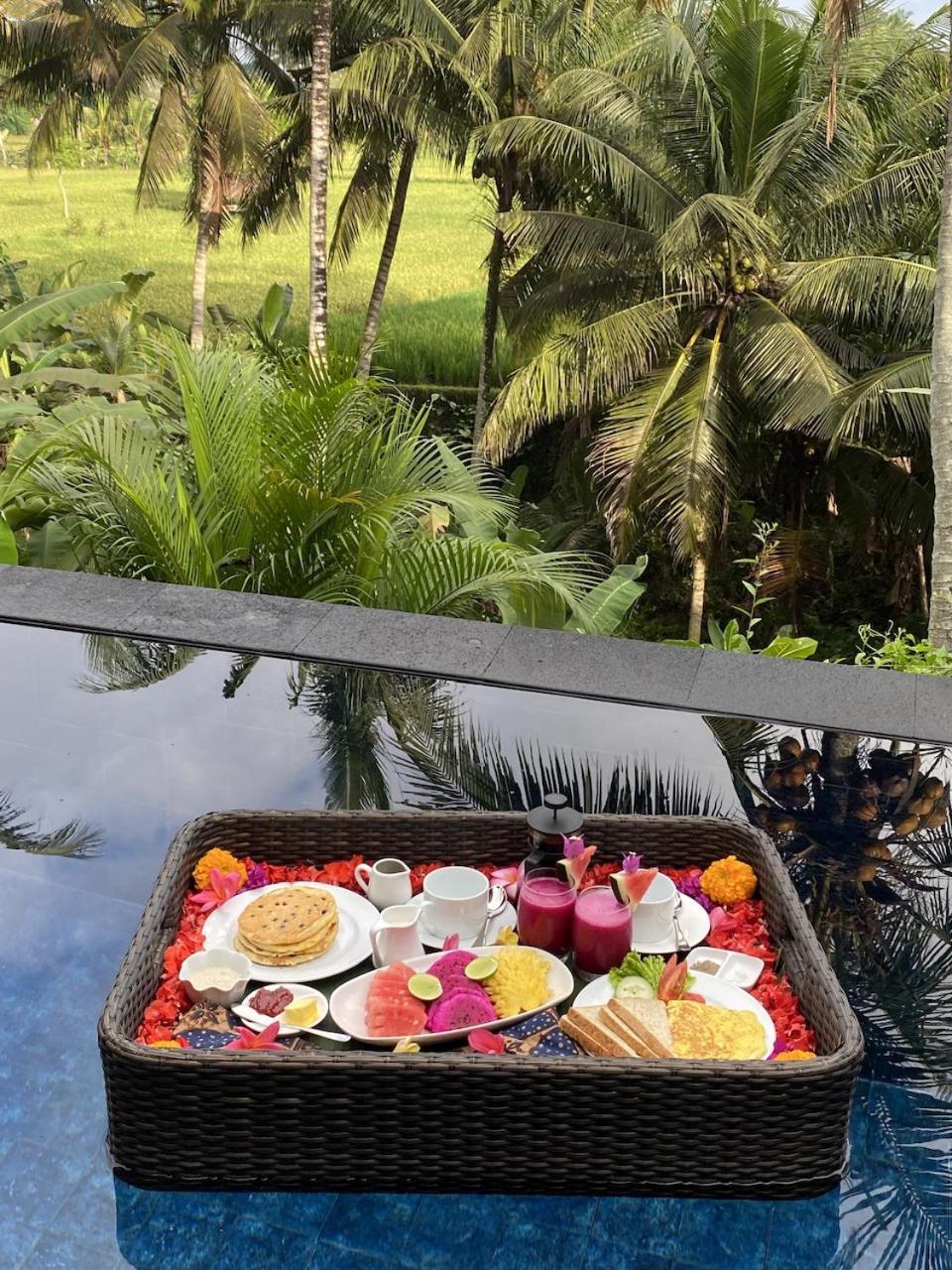The Shea Ubud Tranquility Villa With Private Pool エクステリア 写真