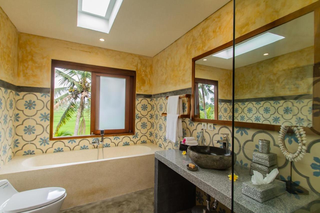 The Shea Ubud Tranquility Villa With Private Pool エクステリア 写真
