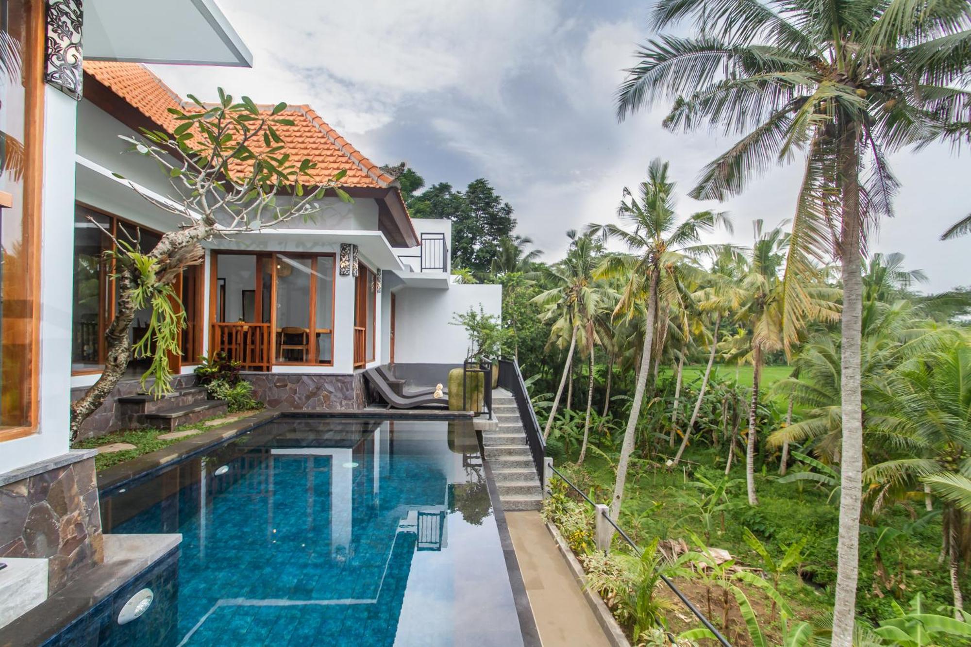 The Shea Ubud Tranquility Villa With Private Pool エクステリア 写真