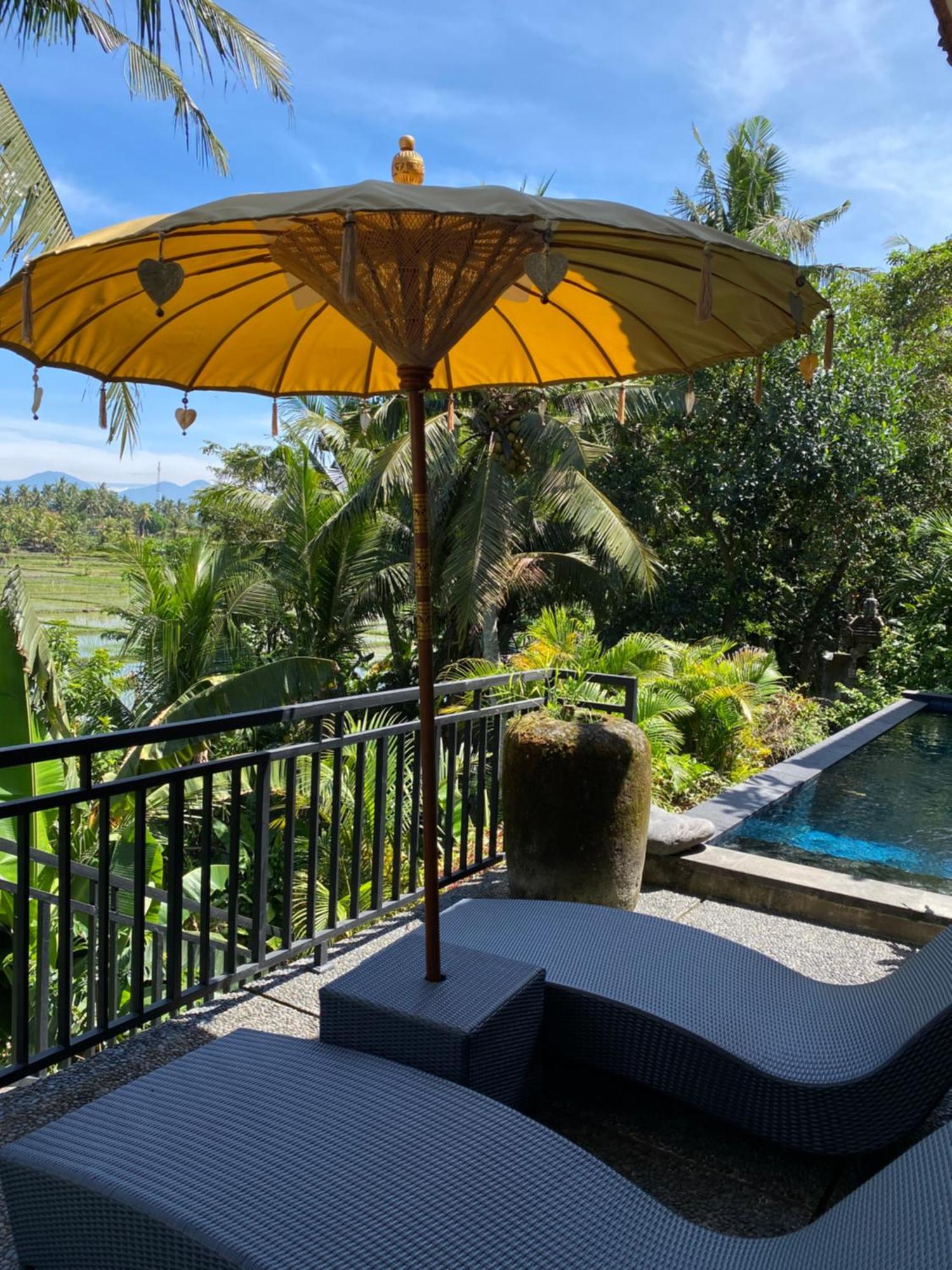 The Shea Ubud Tranquility Villa With Private Pool エクステリア 写真